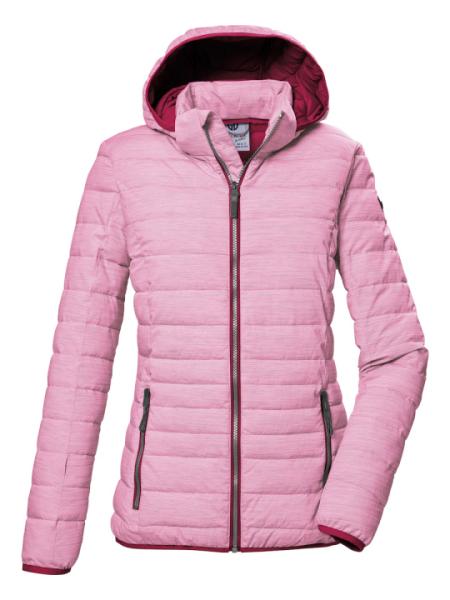 Prošívaná bunda Giga UYAKA pink