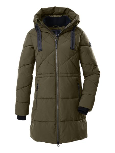 Dámská zimní parka Giga GW 56 dark mud