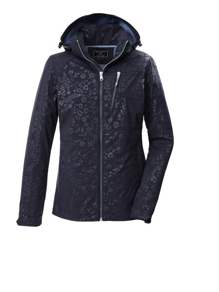 Dámská softshellová bunda Killtec KOS 13 blue night
