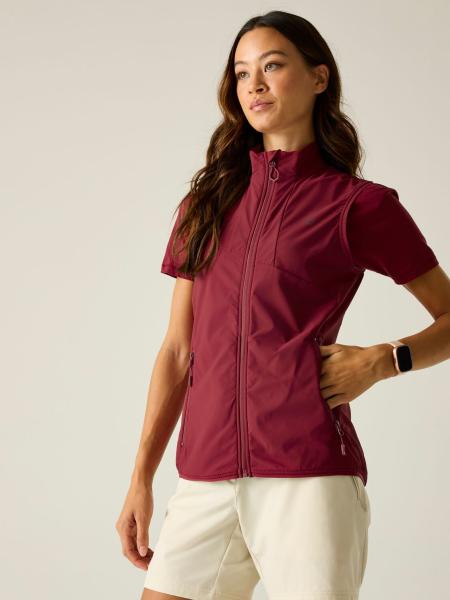 Dámská vesta Dare2B NOMADIC GILED tibetan red