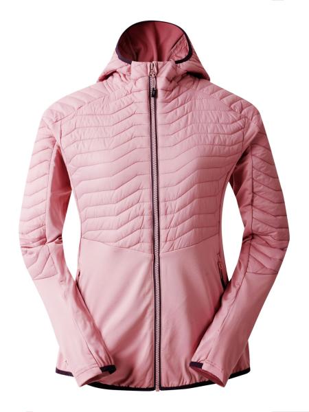 Dámská hybridní bunda Dare2B ALTIMETER II HYBRID lilas