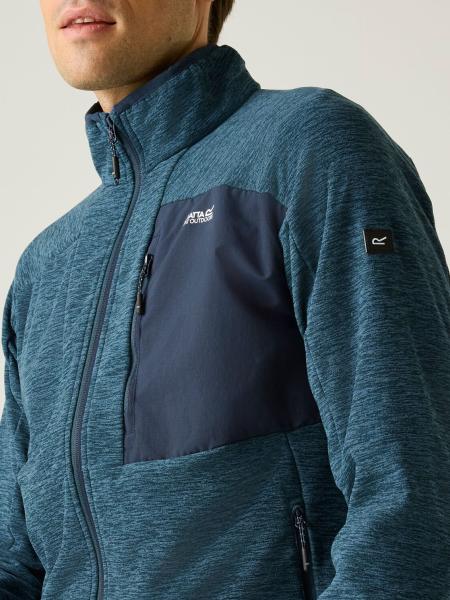 Pánská mikina Regatta SCARIS night sky 