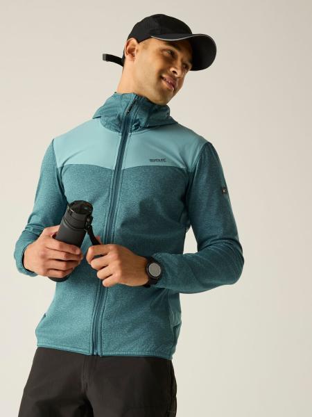 Pánská mikina Regatta FINCHDALE MIDLAYER arctic