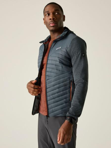 Pánská hybridní bunda Regatta ANDRESON MARL HYBRID night sky