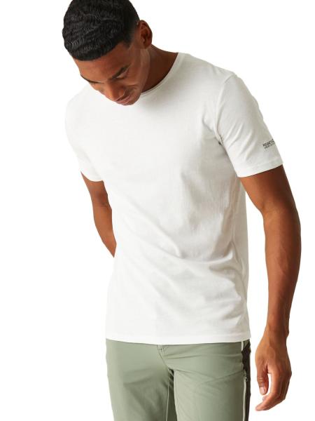 Pánské triko Regatta TAIT white