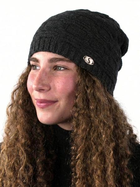 Dámská čepice Sherpa BREEZE antracit mel