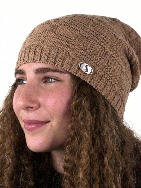 Dámská čepice Sherpa BREEZE camel