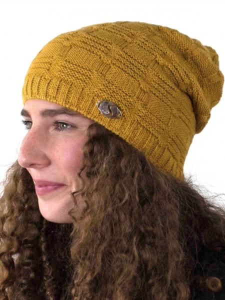 Dámská čepice Sherpa BREEZE honey