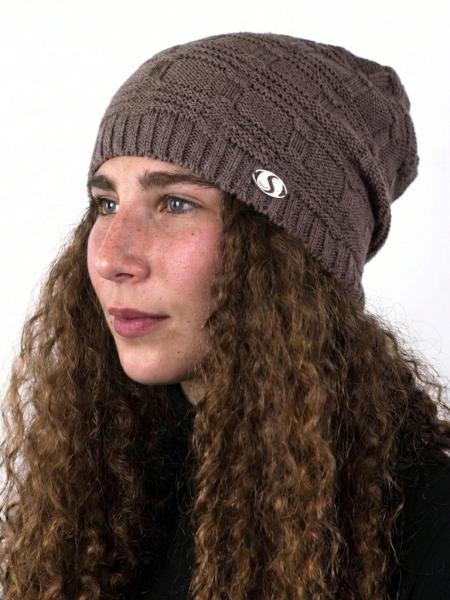 Dámská čepice Sherpa BREEZE mocca