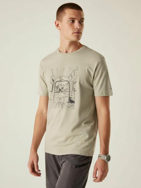 Pánské triko Dare2B MOVEMENT III TEE abbeystone