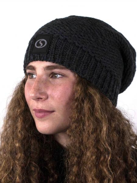 Dámská čepice Sherpa FIONA SPORT II antracit mel