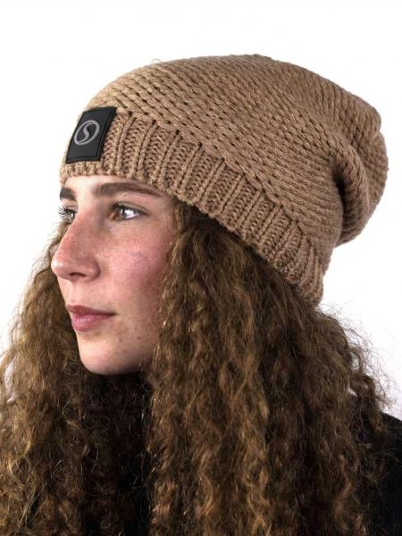 Dámská čepice Sherpa FIONA SPORT II camel