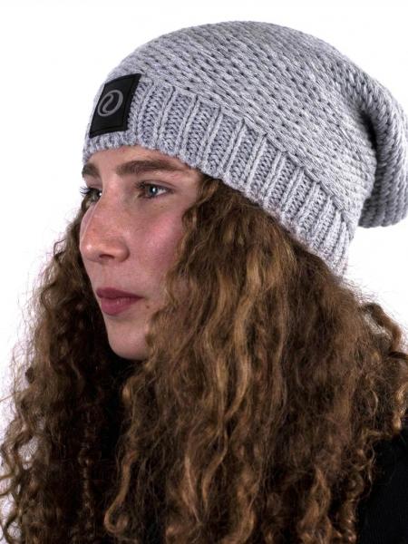 Dámská čepice Sherpa FIONA SPORT II mel light grey