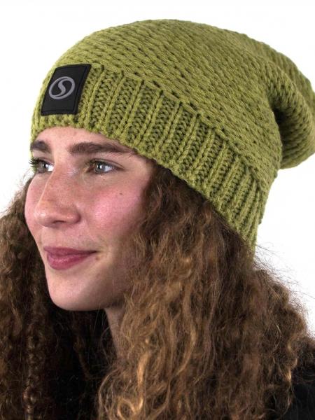 Dámská čepice Sherpa FIONA SPORT II lemon grass