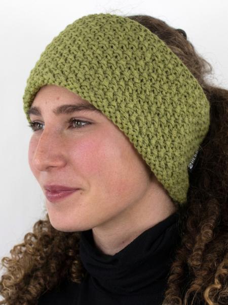 Čelenka Sherpa LAURA lemon grass