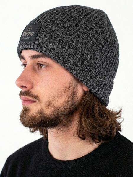 Čepice Sherpa SMITH antracit mel