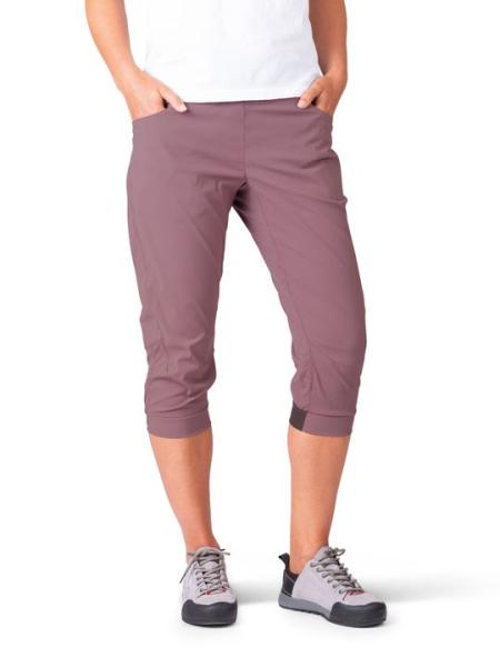 Dámské capri kalhoty Rafiki TARRAGONA grape shake/magnet
