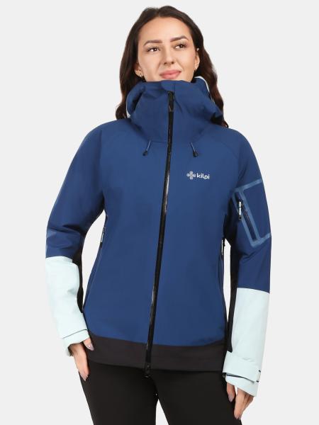 Dámská outdoorová bunda Kilpi MAMBA-W dark blue