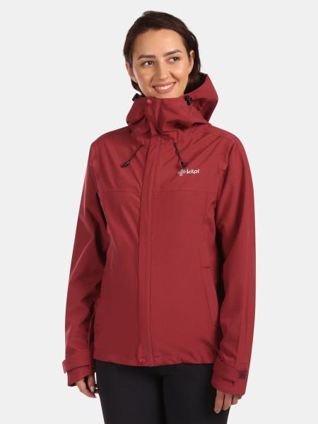 Dámská bunda Kilpi MONTANA-W dark red