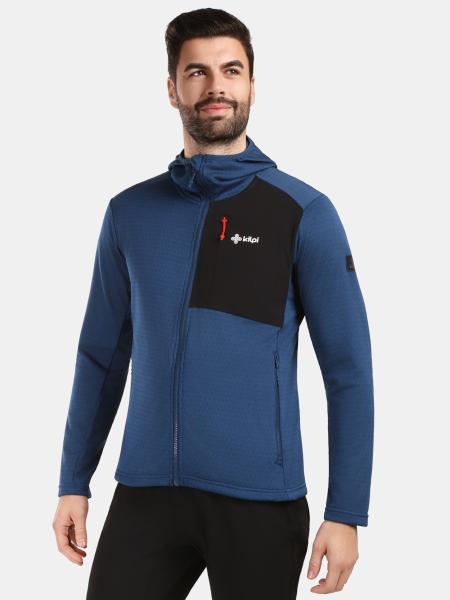 Pánská mikina Kilpi SEVELEN-M dark blue