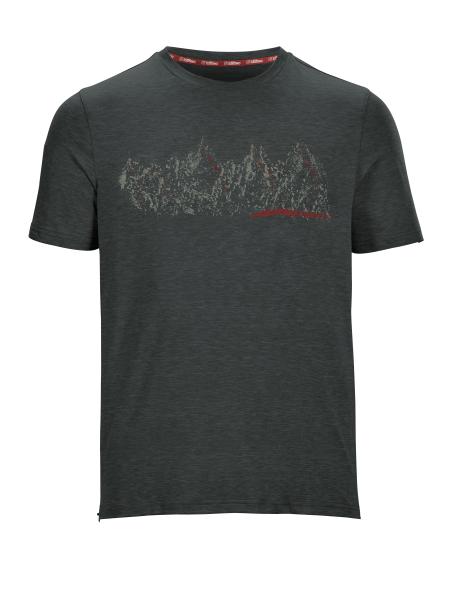 Pánské triko Killtec LILLEO dark green