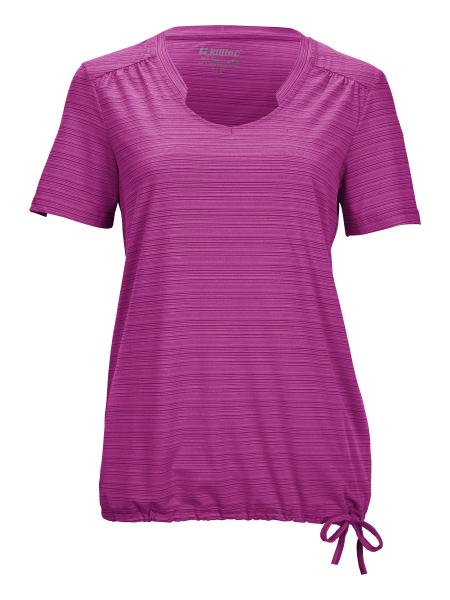 Dámské triko Killtec KOS 46 rose violet