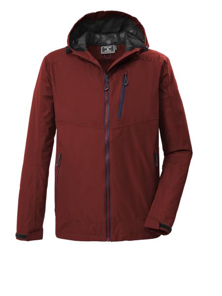 Pánská bunda Killtec KOS 41 red ochre