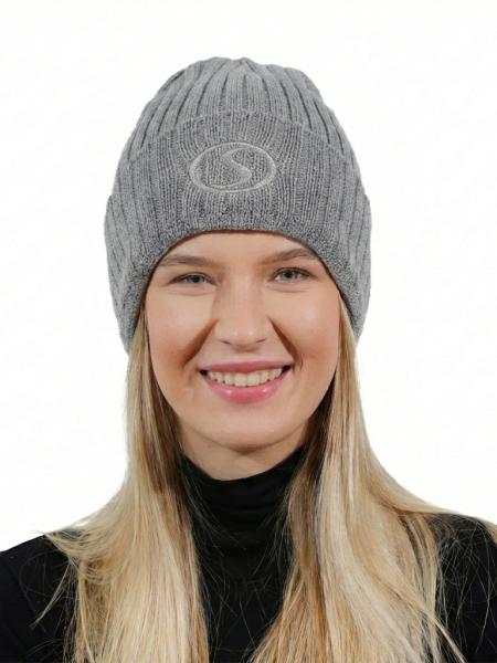 Dámská čepice Sherpa ANNA grey