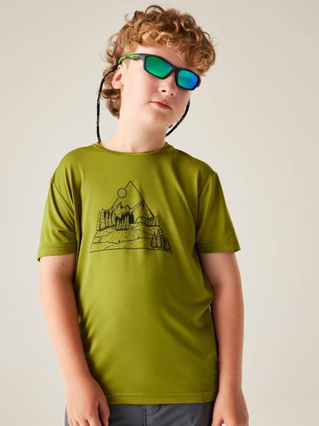 Dětské triko Dare2B AMUSE III TEE golden cypress