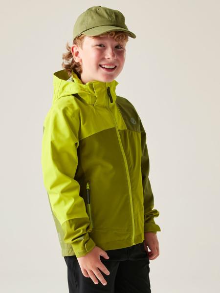 Dětská bunda Dare2B KIDS EXPLORE III JACKET golden cypress