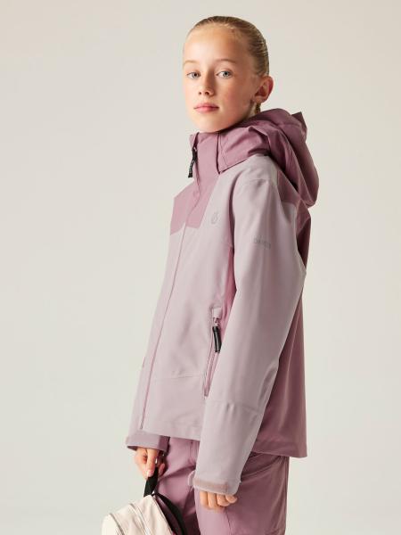 Dětská bunda Dare2B KIDS EXPLORE III JACKET mauve shadow