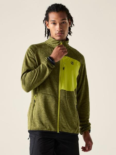 Pánská mikina Dare2B TERREK II FLEACE nephrite green