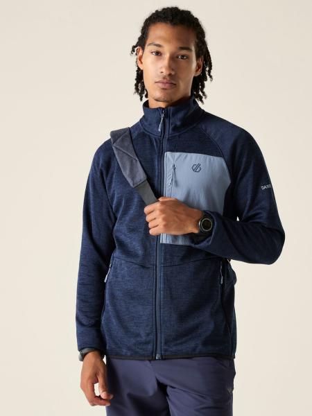 Pánská mikina Dare2B TORREK II FLEECE navy