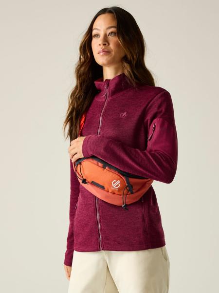 Dámská mikina Dare2B WOMENS TORREK II FLEACE tibetan red