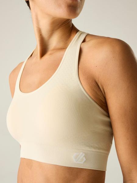 Sportovní podprsnka Dare2B DON´T SWEAT IT II BRA almond milk