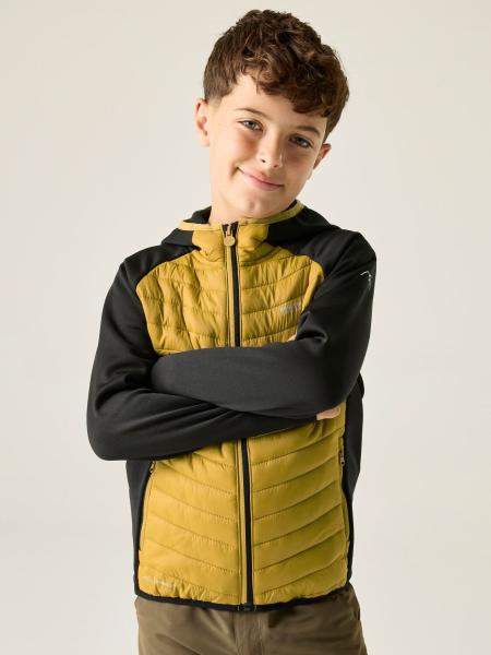 Dětská hybridní bunda Regatta JUNIOR ANDRESON HYBRID black