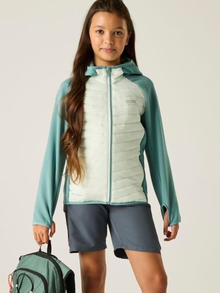 Dětská hybridní bunda Regatta JUNIOR ANDRESON HYBRID ivy moss