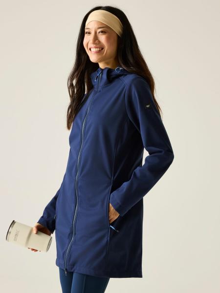 Dámská softshellová bunda Regatta CARISBROOKE navy