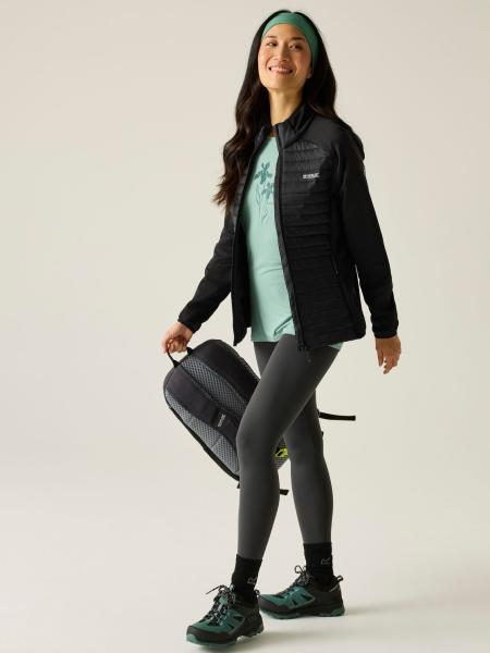 Dámská hybridní bunda CLUMBER HYBRID black