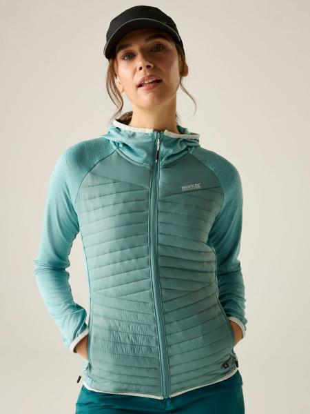 Dámská hybridní bunda ANDRESON MARL HYBRID ivy moss
