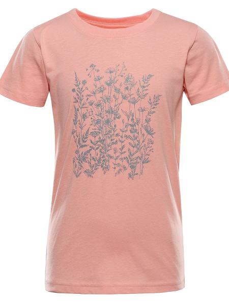 Dětské triko Alpine pro REJO 2 apricot blush