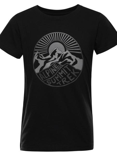 Dětské triko Alpine pro REJO 2 black