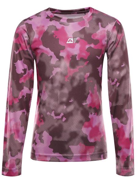 Dětské triko Alpine pro HORMO fuchsia red