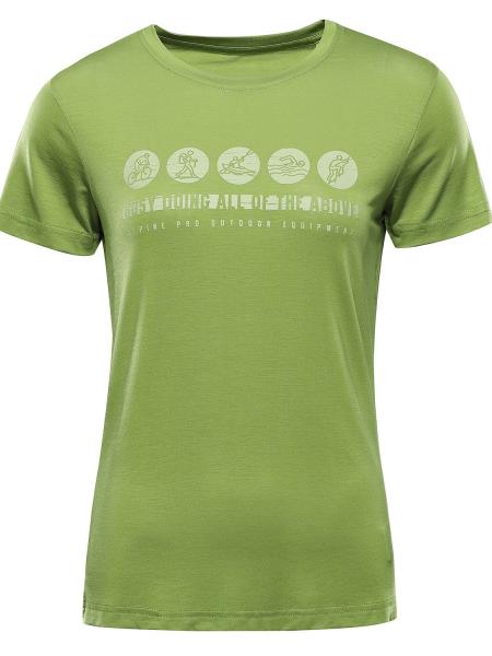 Dámské triko Alpine pro LYORA peridot
