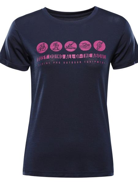 Dámské triko Alpine pro LYORA moonlit ocean