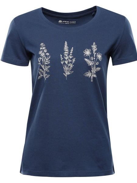 Dámské triko Alpine pro TERMESA 3 blue wing teal