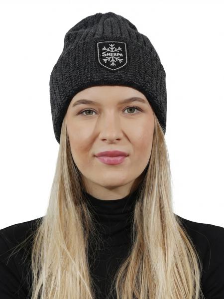 Dámská čepice Sherpa LUCIA black