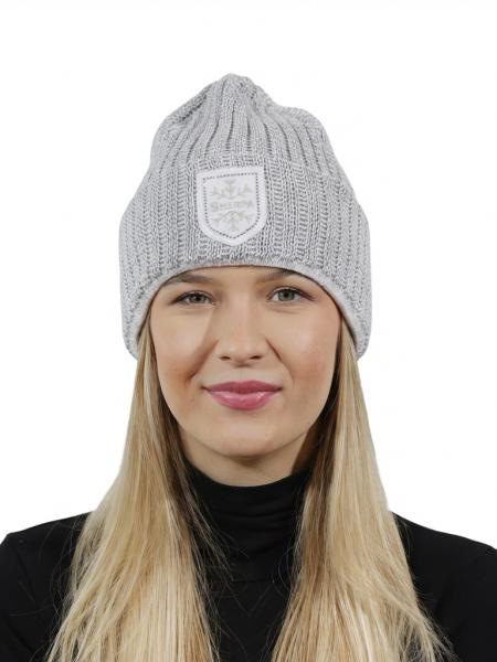 Dámská čepice Sherpa LUCIA light grey