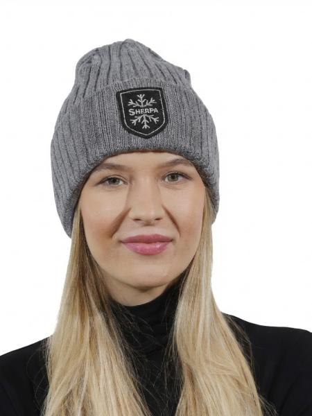 Dámská čepice Sherpa LUCIA mel grey