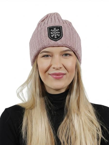 Dámská čepice Sherpa LUCIA rose